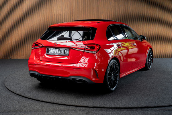 Mercedes-Benz A-Klasse 250 AMG Pano Carbon Leder Widescreen Navi Camera Climate Ambient Cruise PTS LM velgen