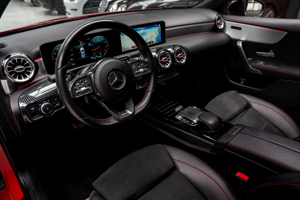 Mercedes-Benz A-Klasse 250 AMG Pano Carbon Leder Widescreen Navi Camera Climate Ambient Cruise PTS LM velgen