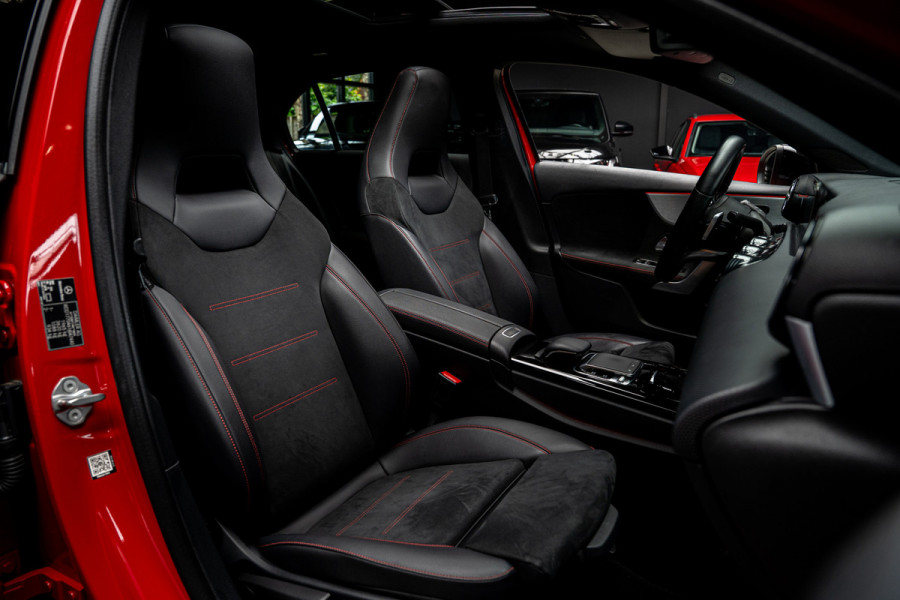 Mercedes-Benz A-Klasse 250 AMG Pano Carbon Leder Widescreen Navi Camera Climate Ambient Cruise PTS LM velgen