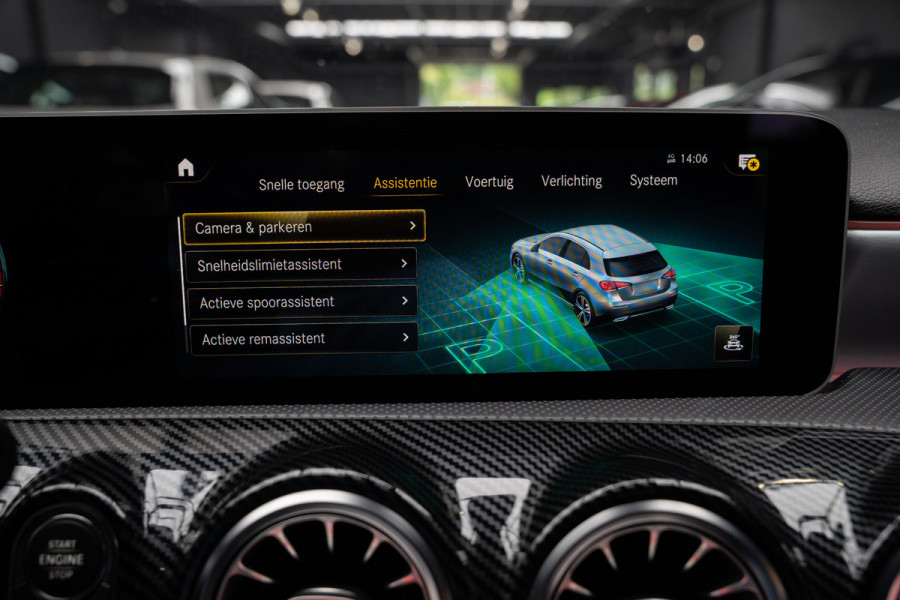 Mercedes-Benz A-Klasse 250 AMG Pano Carbon Leder Widescreen Navi Camera Climate Ambient Cruise PTS LM velgen