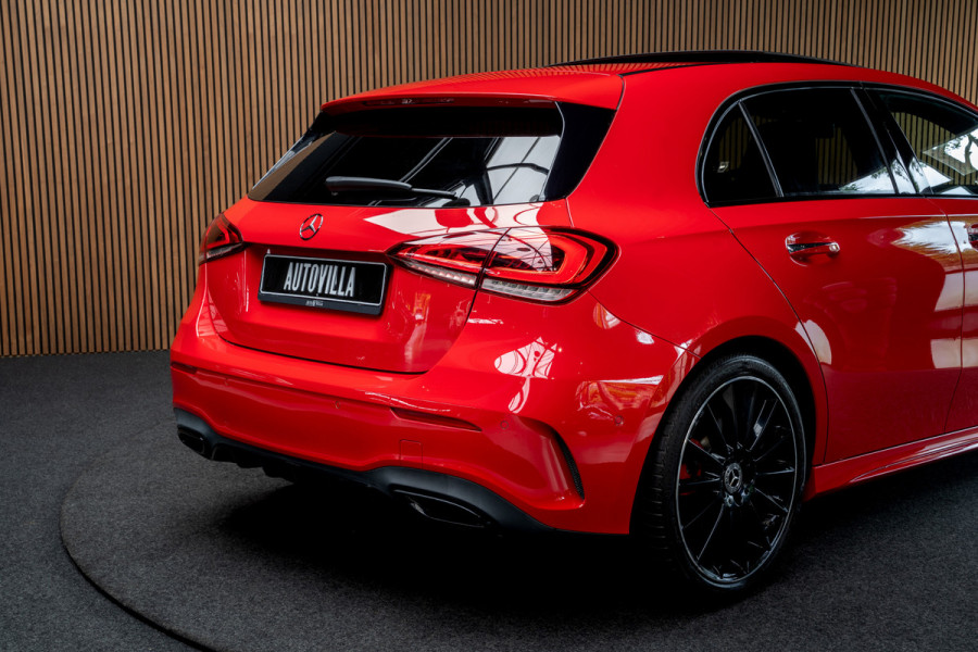Mercedes-Benz A-Klasse 250 AMG Pano Carbon Leder Widescreen Navi Camera Climate Ambient Cruise PTS LM velgen