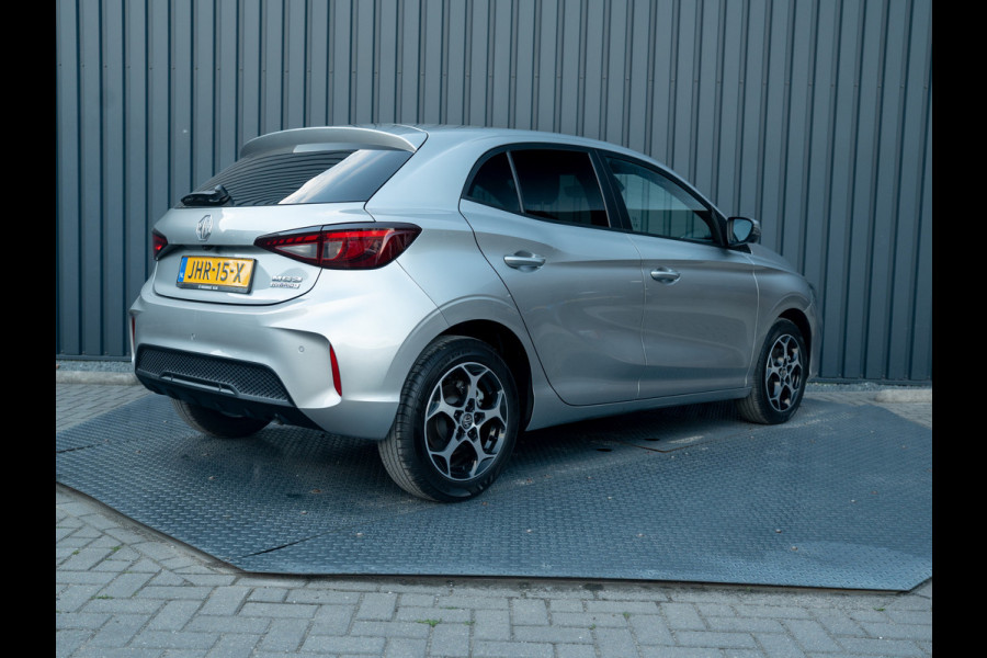 MG MG3 Hybrid+ 1.5 Hybrid+ Luxury | 360 Camera | Led Koplampen | Stuur & Stoel verw. | Prijs Rijklaar!!
