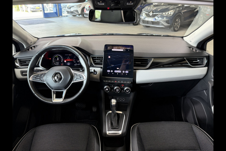 Renault Captur 1.3 TCe 155 Edition One | Groot Navi | Pano | Bose | 360 | Stoel & Stuur verwarming | 18" | 100% Dealer onderhouden!