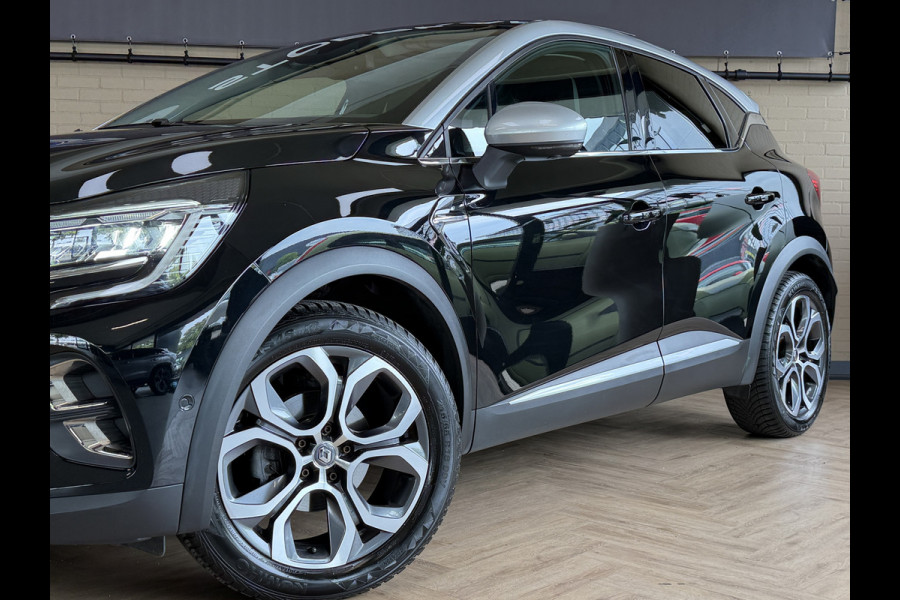 Renault Captur 1.3 TCe 155 Edition One | Groot Navi | Pano | Bose | 360 | Stoel & Stuur verwarming | 18" | 100% Dealer onderhouden!