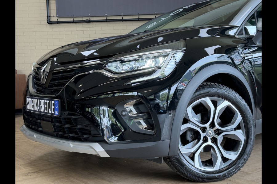Renault Captur 1.3 TCe 155 Edition One | Groot Navi | Pano | Bose | 360 | Stoel & Stuur verwarming | 18" | 100% Dealer onderhouden!