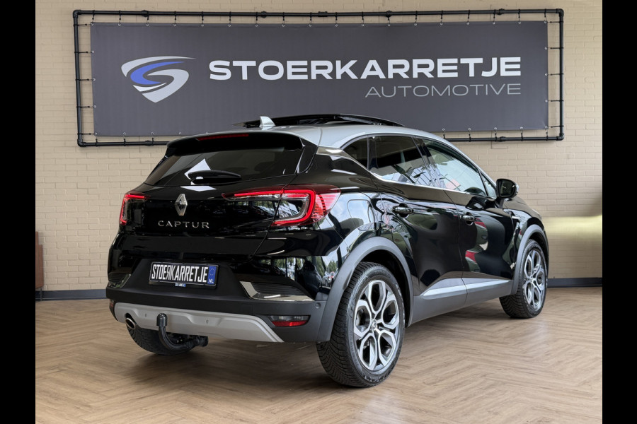 Renault Captur 1.3 TCe 155 Edition One | Groot Navi | Pano | Bose | 360 | Stoel & Stuur verwarming | 18" | 100% Dealer onderhouden!