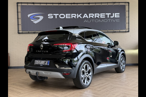 Renault Captur 1.3 TCe 155 Edition One | Groot Navi | Pano | Bose | 360 | Stoel & Stuur verwarming | 18" | 100% Dealer onderhouden!