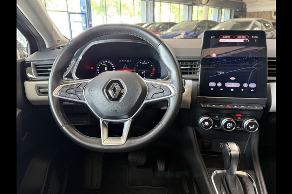 Renault Captur 1.3 TCe 155 Edition One | Groot Navi | Pano | Bose | 360 | Stoel & Stuur verwarming | 18" | 100% Dealer onderhouden!