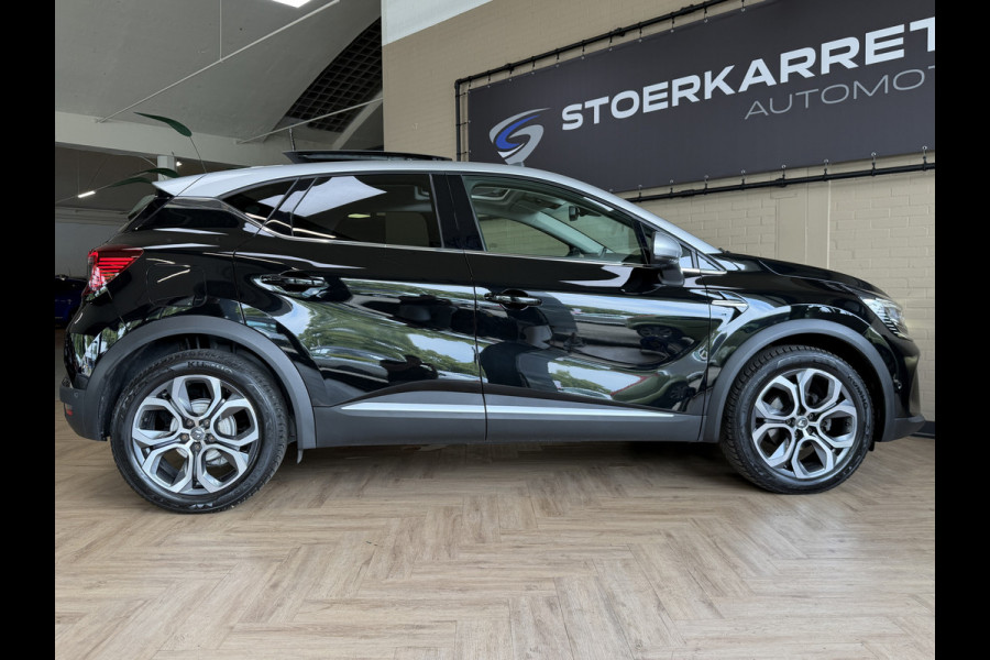 Renault Captur 1.3 TCe 155 Edition One | Groot Navi | Pano | Bose | 360 | Stoel & Stuur verwarming | 18" | 100% Dealer onderhouden!