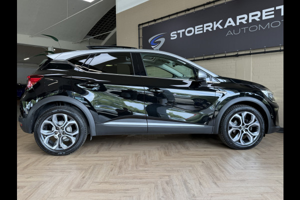 Renault Captur 1.3 TCe 155 Edition One | Groot Navi | Pano | Bose | 360 | Stoel & Stuur verwarming | 18" | 100% Dealer onderhouden!