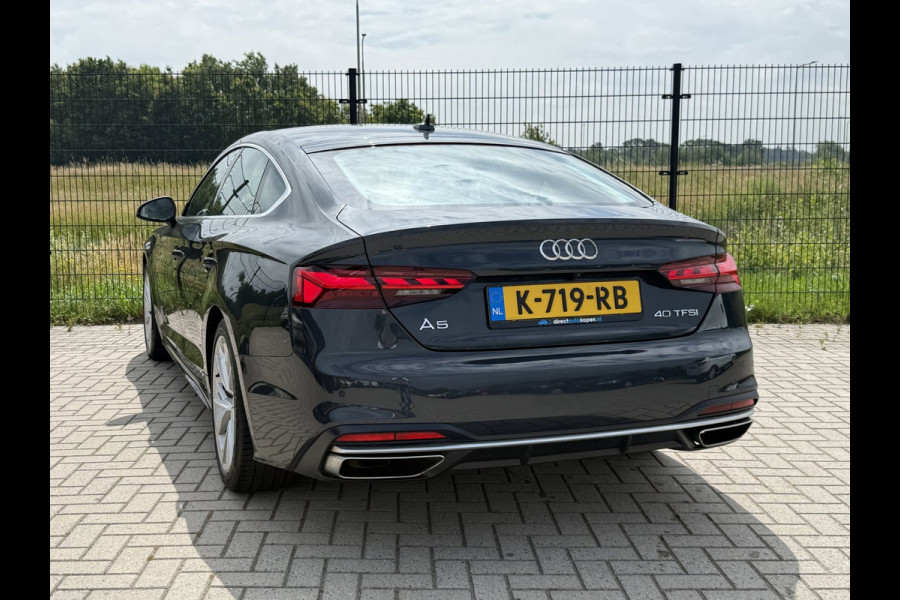 Audi A5 Sportback 40 TFSI Launch edition Sport | PDC | Camera | ACC | Carplay |