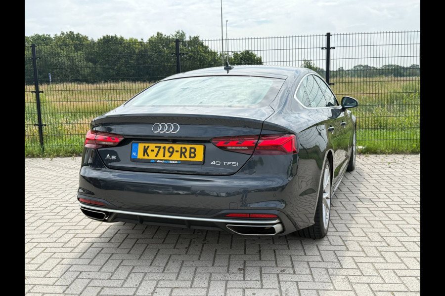 Audi A5 Sportback 40 TFSI Launch edition Sport | PDC | Camera | ACC | Carplay |