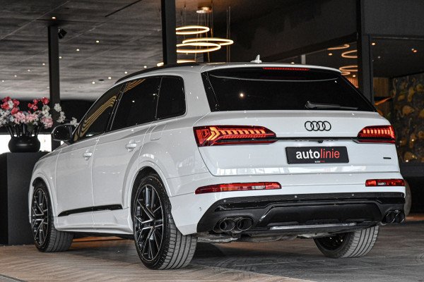 Audi Q7 55 TFSI e quattro S-Line, RS Stoelen, Pano, Luchtvering, B&O, 22", Matrix!