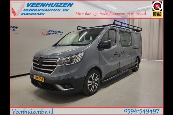 Renault Trafic 2.0dCi 150pk L2/H1 Dubbele Cabine Automaat Euro 6!