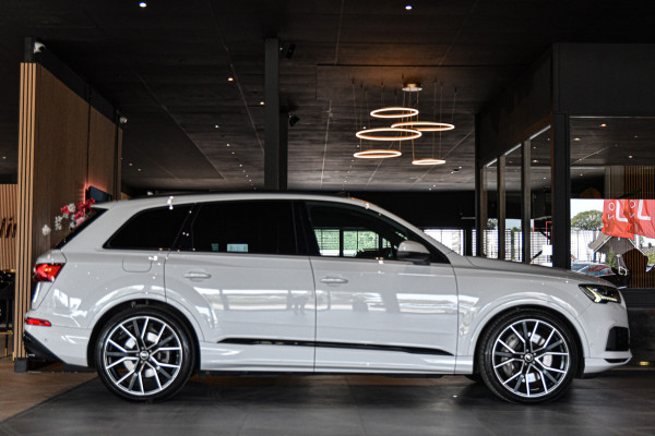 Audi Q7 55 TFSI e quattro S-Line, RS Stoelen, Pano, Luchtvering, B&O, 22", Matrix!
