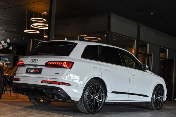 Audi Q7 55 TFSI e quattro S-Line, RS Stoelen, Pano, Luchtvering, B&O, 22", Matrix!