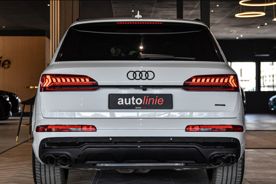 Audi Q7 55 TFSI e quattro S-Line, RS Stoelen, Pano, Luchtvering, B&O, 22", Matrix!