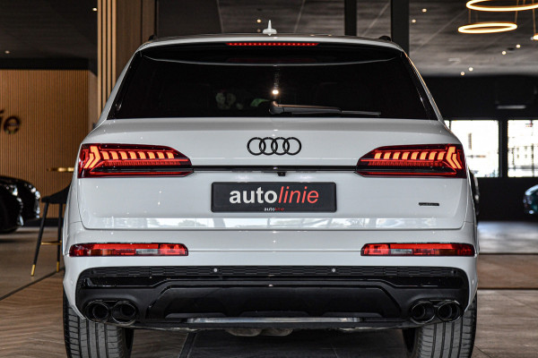 Audi Q7 55 TFSI e quattro S-Line, RS Stoelen, Pano, Luchtvering, B&O, 22", Matrix!