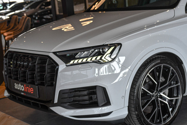 Audi Q7 55 TFSI e quattro S-Line, RS Stoelen, Pano, Luchtvering, B&O, 22", Matrix!