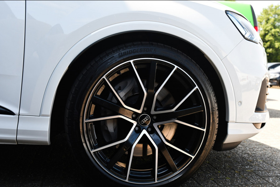 Audi Q7 55 TFSI e quattro S-Line, RS Stoelen, Pano, Luchtvering, B&O, 22", Matrix!