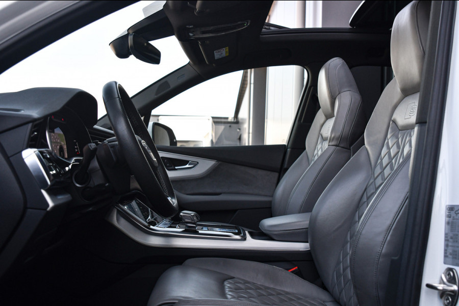 Audi Q7 55 TFSI e quattro S-Line, RS Stoelen, Pano, Luchtvering, B&O, 22", Matrix!