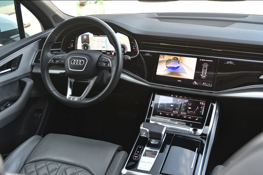 Audi Q7 55 TFSI e quattro S-Line, RS Stoelen, Pano, Luchtvering, B&O, 22", Matrix!