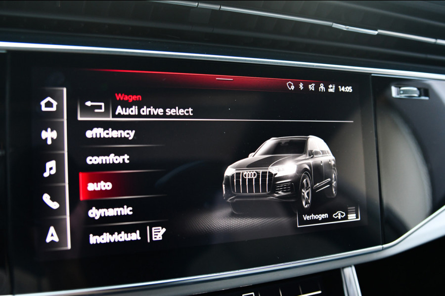 Audi Q7 55 TFSI e quattro S-Line, RS Stoelen, Pano, Luchtvering, B&O, 22", Matrix!