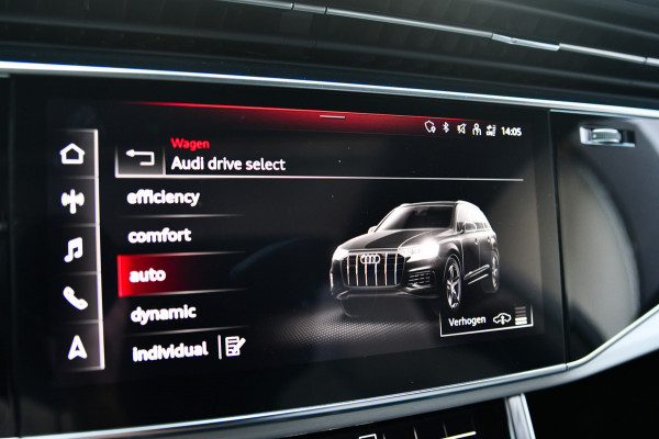 Audi Q7 55 TFSI e quattro S-Line, RS Stoelen, Pano, Luchtvering, B&O, 22", Matrix!