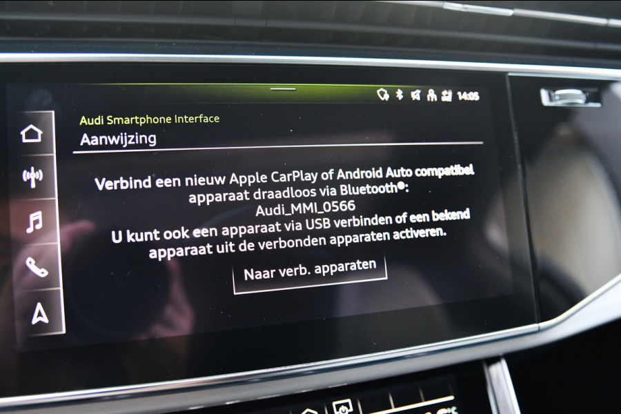 Audi Q7 55 TFSI e quattro S-Line, RS Stoelen, Pano, Luchtvering, B&O, 22", Matrix!