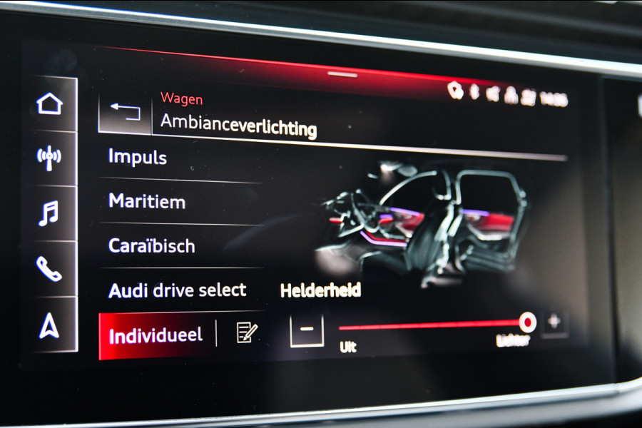 Audi Q7 55 TFSI e quattro S-Line, RS Stoelen, Pano, Luchtvering, B&O, 22", Matrix!