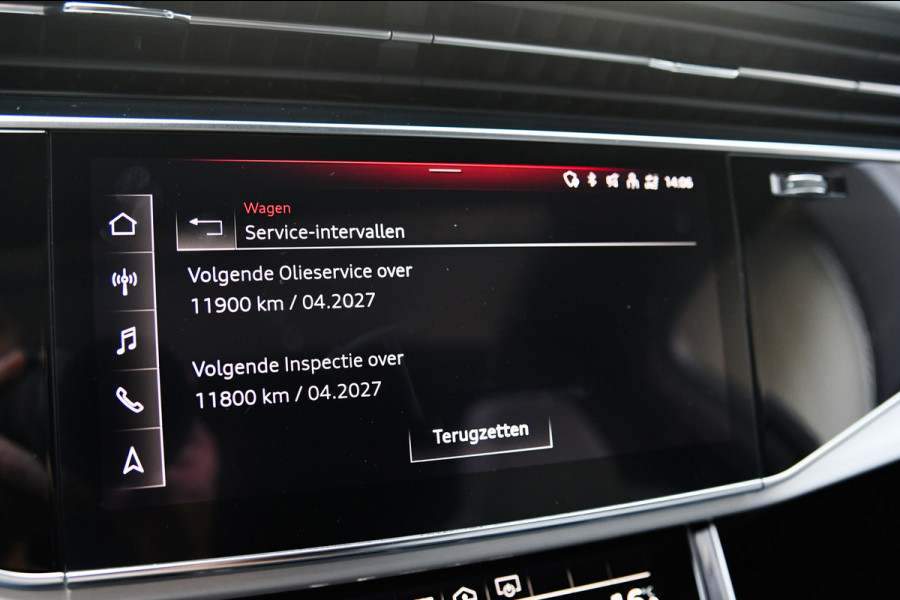 Audi Q7 55 TFSI e quattro S-Line, RS Stoelen, Pano, Luchtvering, B&O, 22", Matrix!