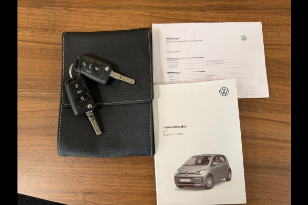 Volkswagen up! 1.0 BTW/1e eig/Facelift/NAP/Dealer/Airco/LED/Bluetooth/
