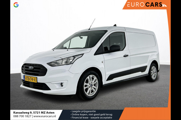 Ford Transit Connect 1.5 EcoBlue L2 Trend Navigatie Airco DAB+ Parkeersensoren Camera Bluetooth LM Velgen Apple Carplay Android auto 3Zits