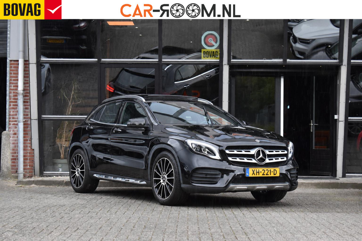 Mercedes-Benz GLA 180 Business Solution AMG Pano Keyless Camera