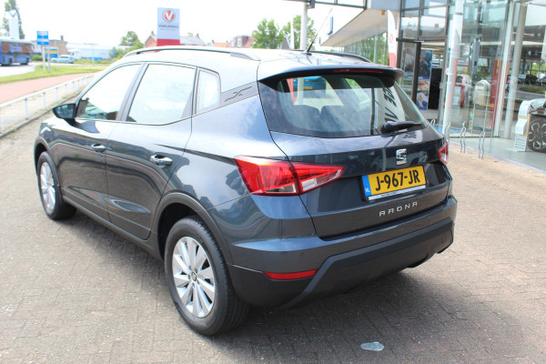 Seat Arona 1.0-115pk TSI Style Business Intense AUTOMAAT ! Gun u het comfort van een automaat ! Volautm. airco dual, stoelverwarming, cruise control, LM wielen, metallic lak