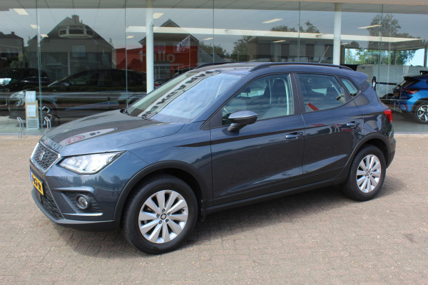 Seat Arona 1.0-115pk TSI Style Business Intense AUTOMAAT ! Gun u het comfort van een automaat ! Volautm. airco dual, stoelverwarming, cruise control, LM wielen, metallic lak