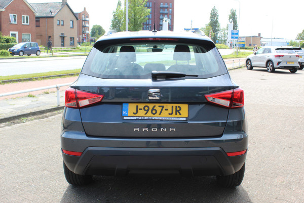Seat Arona 1.0-115pk TSI Style Business Intense AUTOMAAT ! Gun u het comfort van een automaat ! Volautm. airco dual, stoelverwarming, cruise control, LM wielen, metallic lak