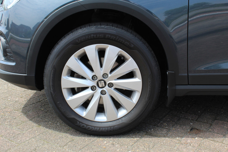 Seat Arona 1.0-115pk TSI Style Business Intense AUTOMAAT ! Gun u het comfort van een automaat ! Volautm. airco dual, stoelverwarming, cruise control, LM wielen, metallic lak