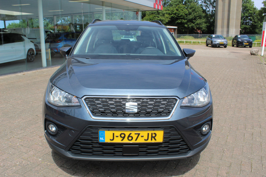 Seat Arona 1.0-115pk TSI Style Business Intense AUTOMAAT ! Gun u het comfort van een automaat ! Volautm. airco dual, stoelverwarming, cruise control, LM wielen, metallic lak