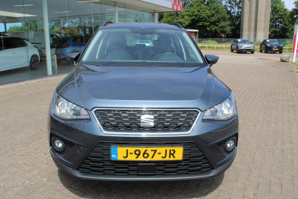 Seat Arona 1.0-115pk TSI Style Business Intense AUTOMAAT ! Gun u het comfort van een automaat ! Volautm. airco dual, stoelverwarming, cruise control, LM wielen, metallic lak