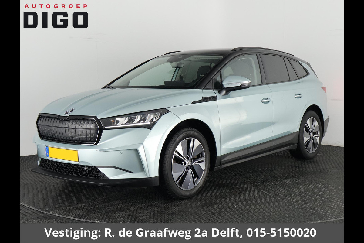 Škoda ENYAQ iV 60 Two-Tone 400 km actieradius! | Camera | Privacy Glass |