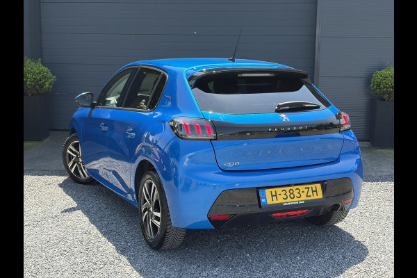Peugeot 208 1.2 PureTech Allure Carplay,Camera,6 Bak,Stoelverw-Koeling,D-riem vv in 2025,Pdc,Clima,Cruise,Lm velgen,N.A.P,Rijstrooksensor,Nieuwe Apk bij Aflevering
