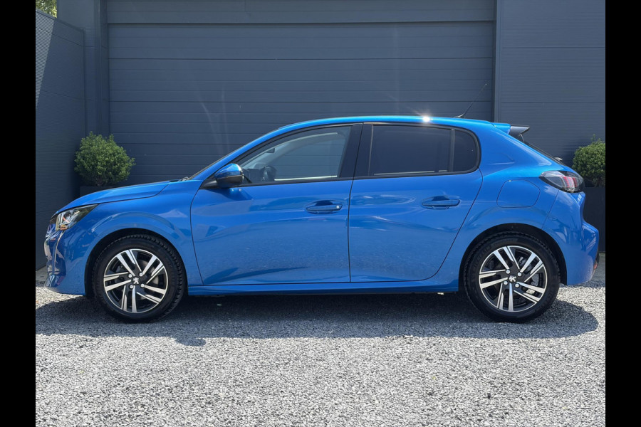 Peugeot 208 1.2 PureTech Allure Carplay,Camera,6 Bak,Stoelverw-Koeling,D-riem vv in 2025,Pdc,Clima,Cruise,Lm velgen,N.A.P,Rijstrooksensor,Nieuwe Apk bij Aflevering