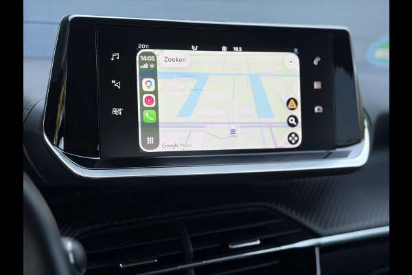 Peugeot 208 1.2 PureTech Allure Carplay,Camera,6 Bak,Stoelverw-Koeling,D-riem vv in 2025,Pdc,Clima,Cruise,Lm velgen,N.A.P,Rijstrooksensor,Nieuwe Apk bij Aflevering