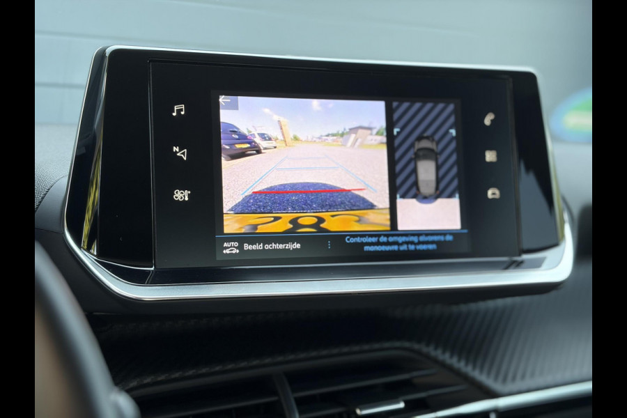Peugeot 208 1.2 PureTech Allure Carplay,Camera,6 Bak,Stoelverw-Koeling,D-riem vv in 2025,Pdc,Clima,Cruise,Lm velgen,N.A.P,Rijstrooksensor,Nieuwe Apk bij Aflevering