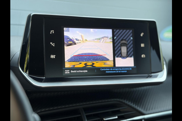Peugeot 208 1.2 PureTech Allure Carplay,Camera,6 Bak,Stoelverw-Koeling,D-riem vv in 2025,Pdc,Clima,Cruise,Lm velgen,N.A.P,Rijstrooksensor,Nieuwe Apk bij Aflevering