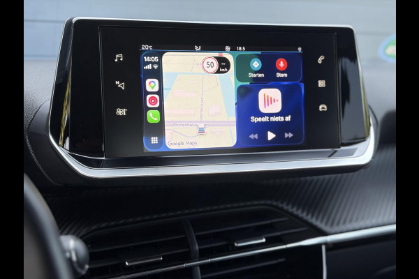 Peugeot 208 1.2 PureTech Allure Carplay,Camera,6 Bak,Stoelverw-Koeling,D-riem vv in 2025,Pdc,Clima,Cruise,Lm velgen,N.A.P,Rijstrooksensor,Nieuwe Apk bij Aflevering