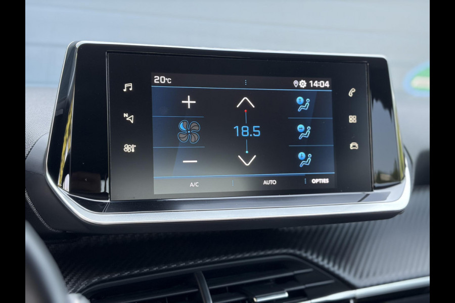 Peugeot 208 1.2 PureTech Allure Carplay,Camera,6 Bak,Stoelverw-Koeling,D-riem vv in 2025,Pdc,Clima,Cruise,Lm velgen,N.A.P,Rijstrooksensor,Nieuwe Apk bij Aflevering