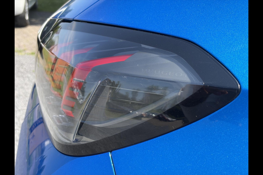 Peugeot 208 1.2 PureTech Allure Carplay,Camera,6 Bak,Stoelverw-Koeling,D-riem vv in 2025,Pdc,Clima,Cruise,Lm velgen,N.A.P,Rijstrooksensor,Nieuwe Apk bij Aflevering