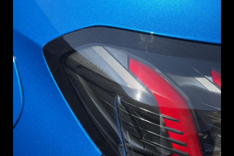 Peugeot 208 1.2 PureTech Allure Carplay,Camera,6 Bak,Stoelverw-Koeling,D-riem vv in 2025,Pdc,Clima,Cruise,Lm velgen,N.A.P,Rijstrooksensor,Nieuwe Apk bij Aflevering